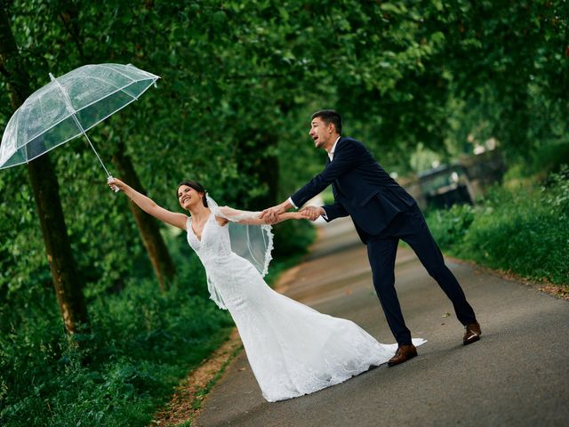 Le mariage de Hugo et Marina à Dole, Jura 2