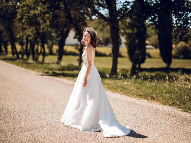 Le mariage de Alexandre et Sophie à Ollières, Var 1