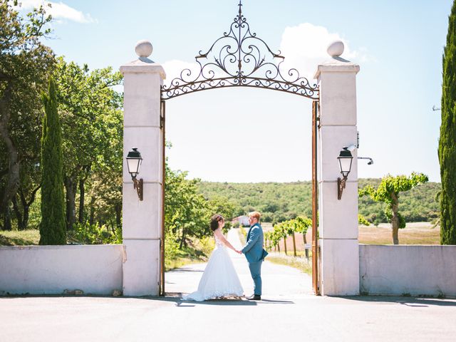 Le mariage de Alexandre et Sophie à Ollières, Var 2