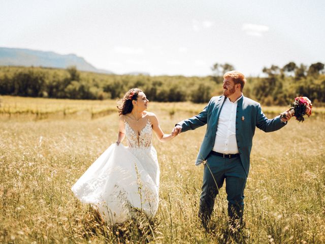Le mariage de Alexandre et Sophie à Ollières, Var 5