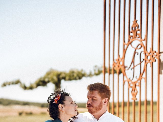 Le mariage de Alexandre et Sophie à Ollières, Var 10