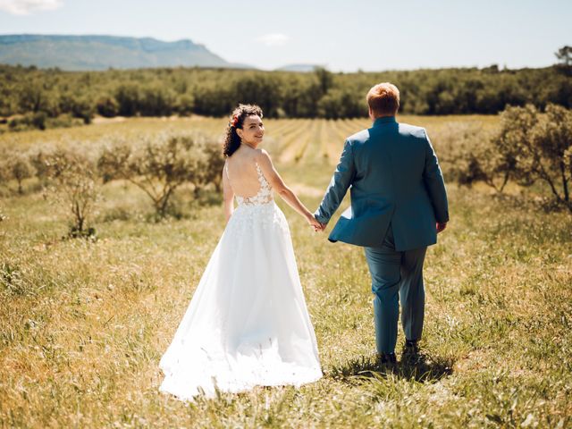 Le mariage de Alexandre et Sophie à Ollières, Var 19