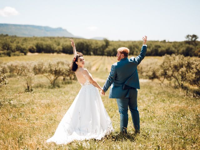 Le mariage de Alexandre et Sophie à Ollières, Var 22