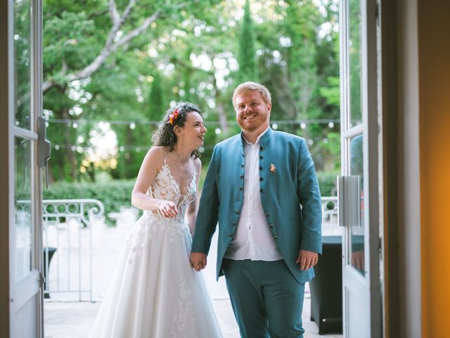 Le mariage de Alexandre et Sophie à Ollières, Var 67