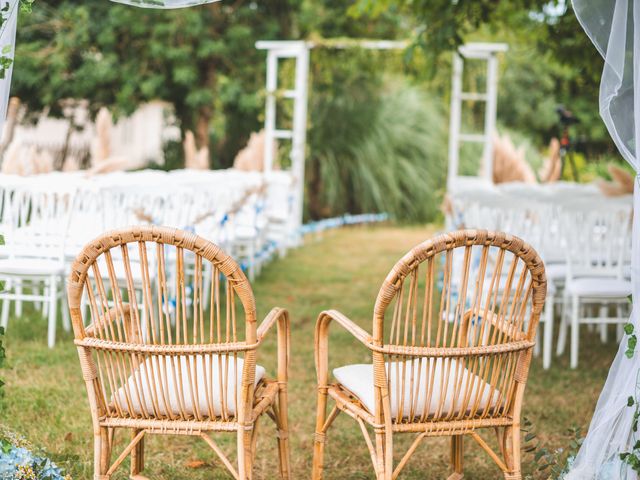 Le mariage de Tangi et Coraline à Échillais, Charente Maritime 8