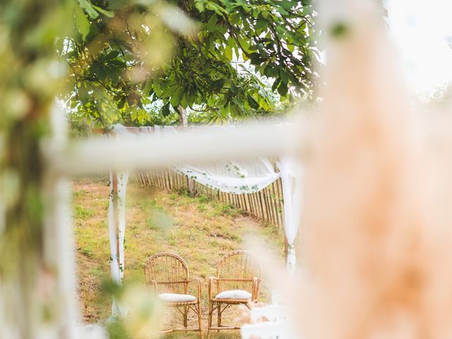 Le mariage de Tangi et Coraline à Échillais, Charente Maritime 9