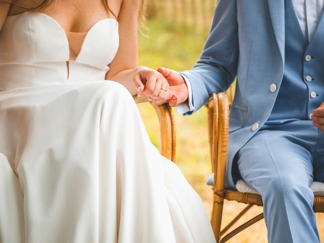 Le mariage de Tangi et Coraline à Échillais, Charente Maritime 14