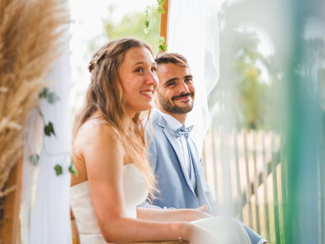 Le mariage de Tangi et Coraline à Échillais, Charente Maritime 15
