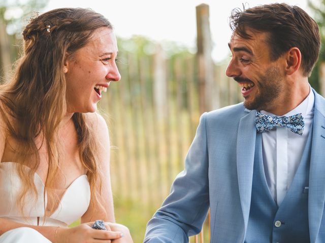 Le mariage de Tangi et Coraline à Échillais, Charente Maritime 17