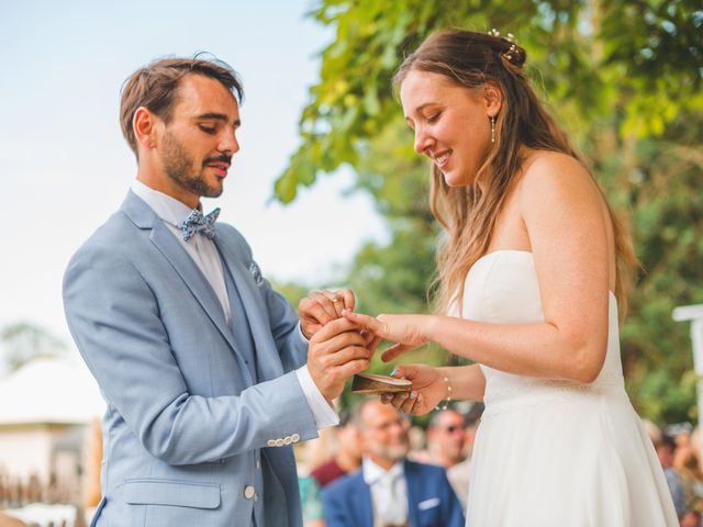 Le mariage de Tangi et Coraline à Échillais, Charente Maritime 20