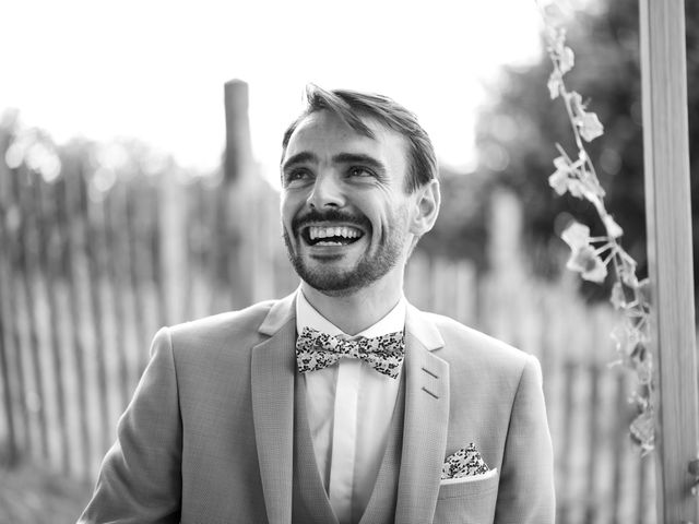 Le mariage de Tangi et Coraline à Échillais, Charente Maritime 21