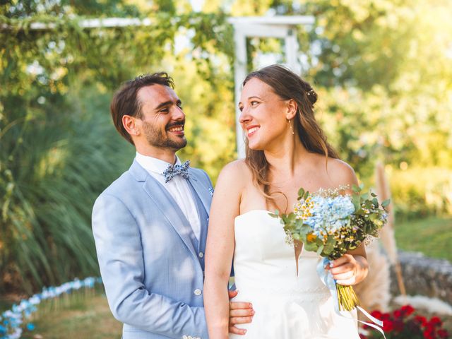 Le mariage de Tangi et Coraline à Échillais, Charente Maritime 22