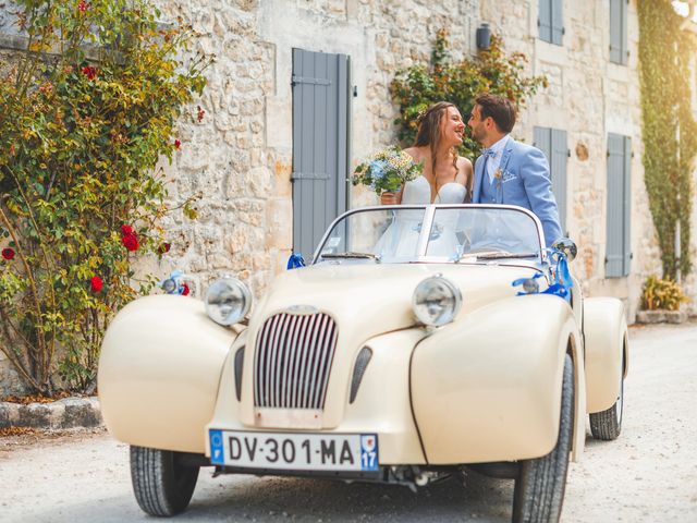 Le mariage de Tangi et Coraline à Échillais, Charente Maritime 23