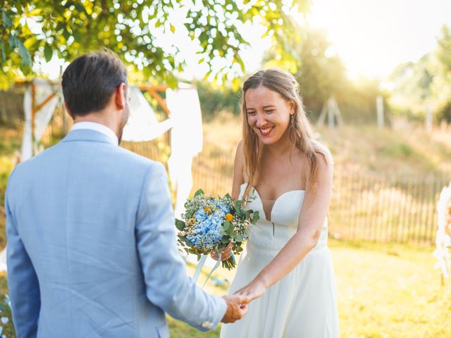 Le mariage de Tangi et Coraline à Échillais, Charente Maritime 24