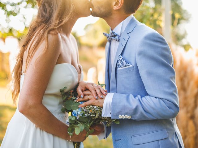 Le mariage de Tangi et Coraline à Échillais, Charente Maritime 26