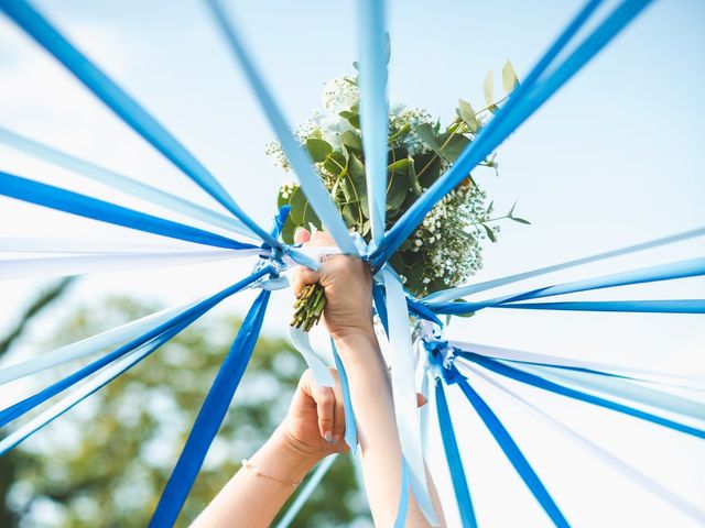 Le mariage de Tangi et Coraline à Échillais, Charente Maritime 28
