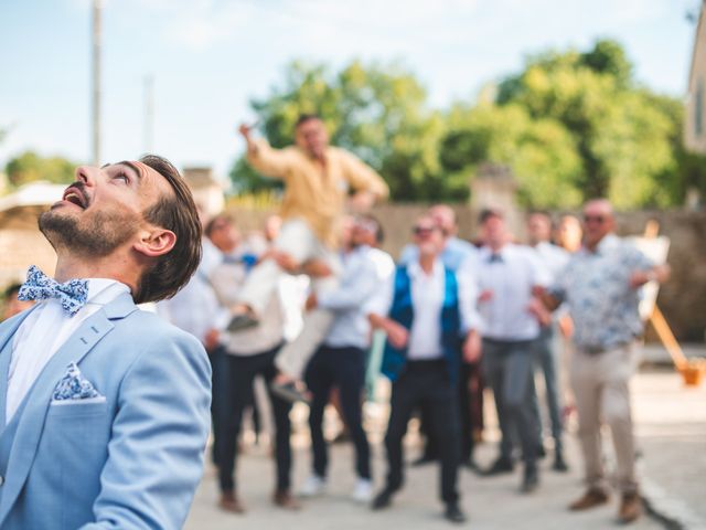 Le mariage de Tangi et Coraline à Échillais, Charente Maritime 33