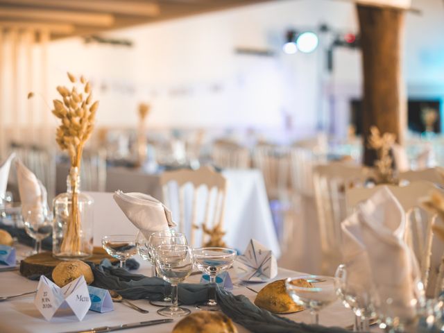 Le mariage de Tangi et Coraline à Échillais, Charente Maritime 35
