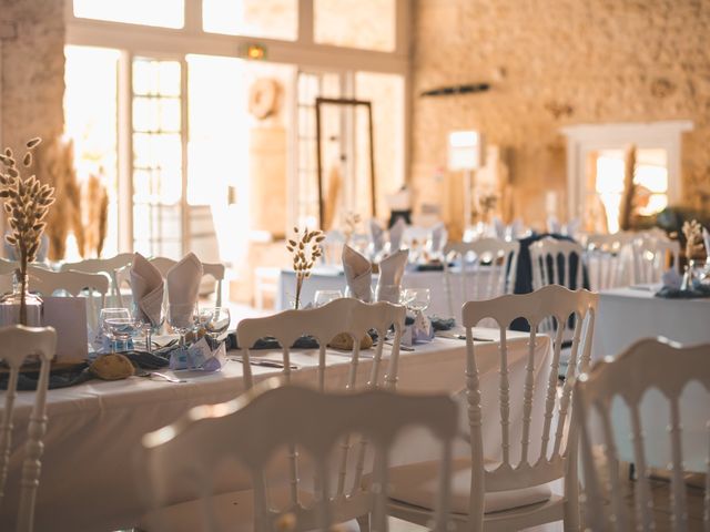 Le mariage de Tangi et Coraline à Échillais, Charente Maritime 39