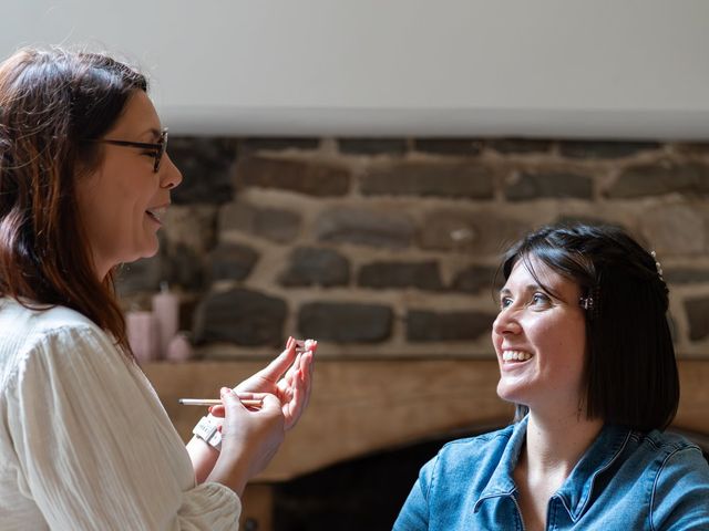 Le mariage de Damien et Blandine à Neufmesnil, Manche 5