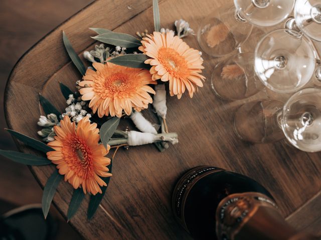 Le mariage de Damien et Blandine à Neufmesnil, Manche 10