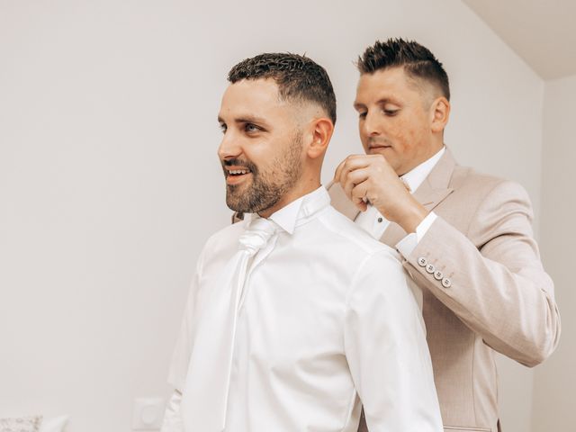 Le mariage de Damien et Blandine à Neufmesnil, Manche 11