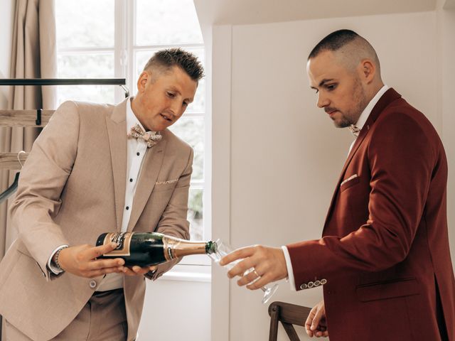 Le mariage de Damien et Blandine à Neufmesnil, Manche 14