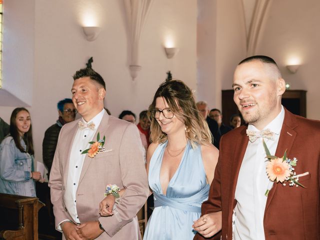 Le mariage de Damien et Blandine à Neufmesnil, Manche 21