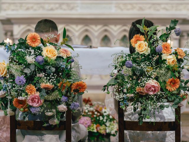 Le mariage de Damien et Blandine à Neufmesnil, Manche 24