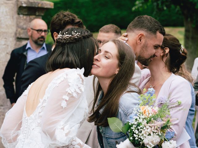 Le mariage de Damien et Blandine à Neufmesnil, Manche 28