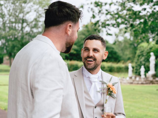 Le mariage de Damien et Blandine à Neufmesnil, Manche 29