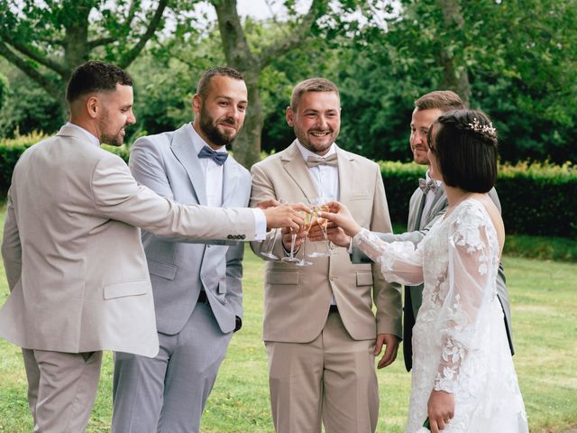 Le mariage de Damien et Blandine à Neufmesnil, Manche 30