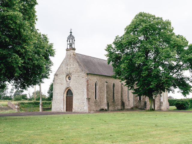 Le mariage de Damien et Blandine à Neufmesnil, Manche 33