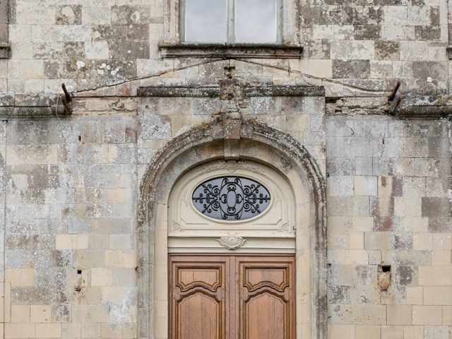 Le mariage de Damien et Blandine à Neufmesnil, Manche 35