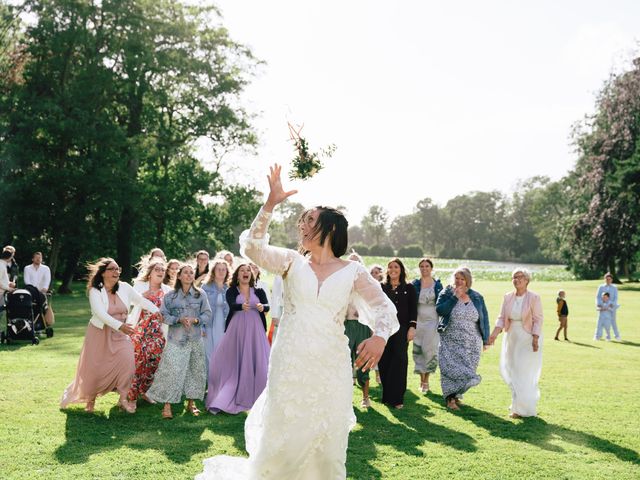 Le mariage de Damien et Blandine à Neufmesnil, Manche 37