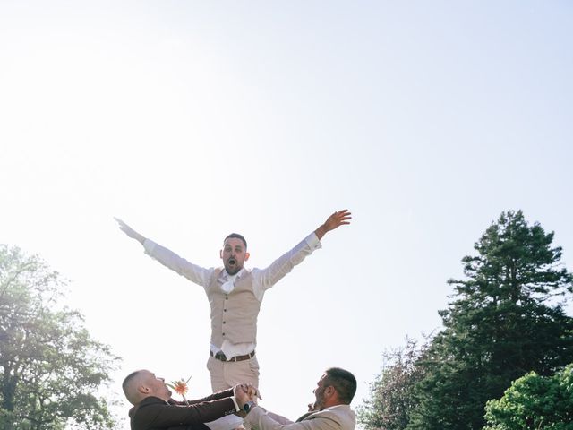 Le mariage de Damien et Blandine à Neufmesnil, Manche 40