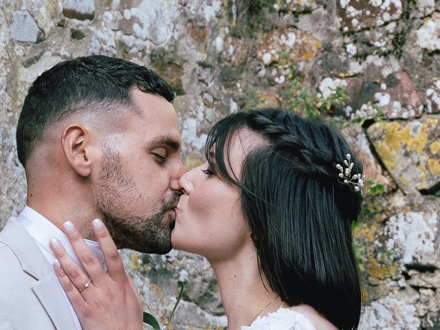 Le mariage de Damien et Blandine à Neufmesnil, Manche 41