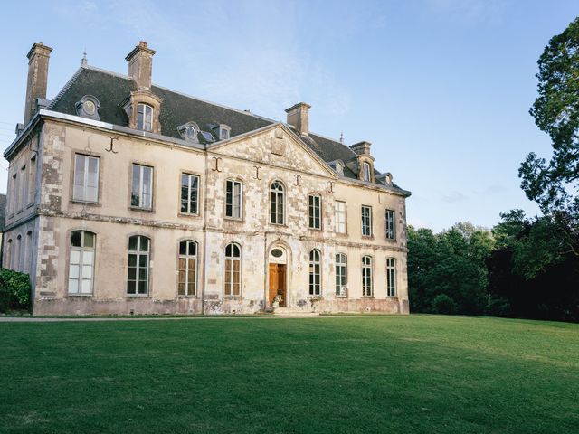 Le mariage de Damien et Blandine à Neufmesnil, Manche 42