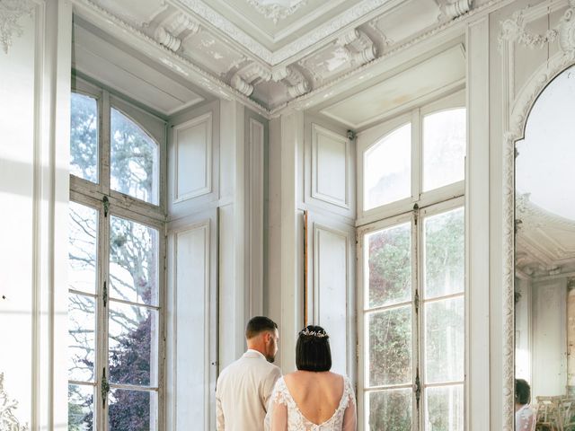 Le mariage de Damien et Blandine à Neufmesnil, Manche 43