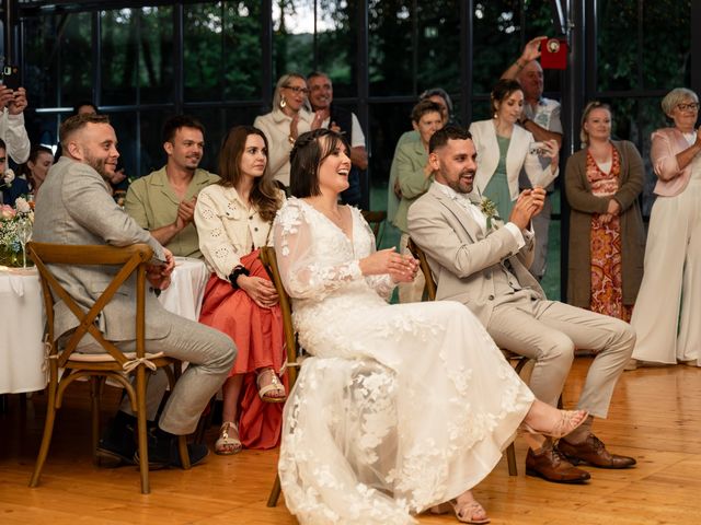 Le mariage de Damien et Blandine à Neufmesnil, Manche 49