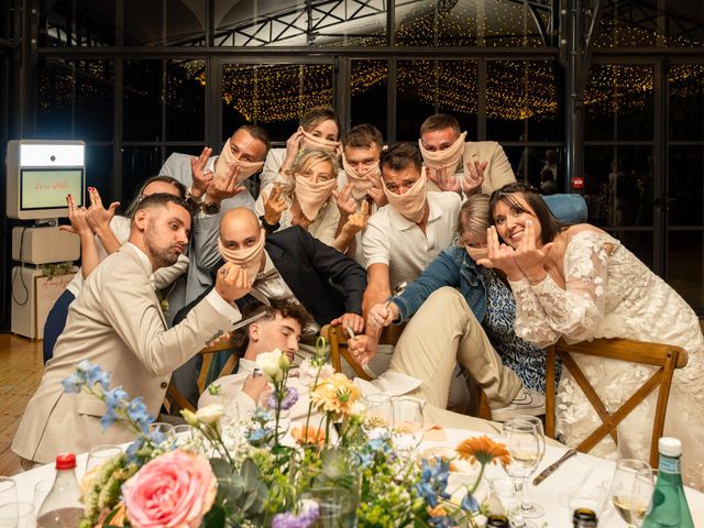 Le mariage de Damien et Blandine à Neufmesnil, Manche 53