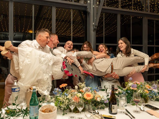 Le mariage de Damien et Blandine à Neufmesnil, Manche 54