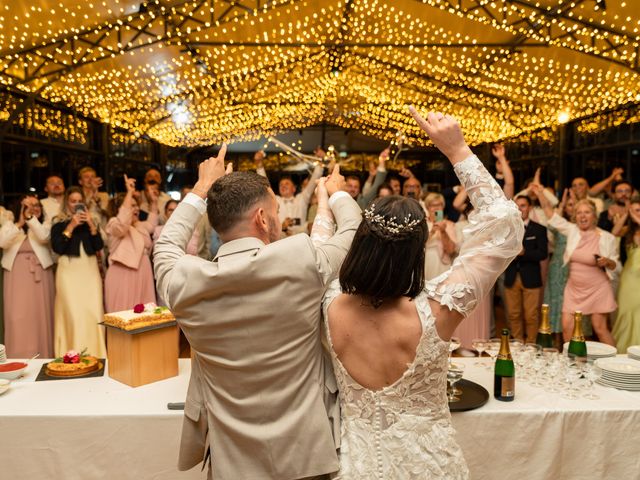 Le mariage de Damien et Blandine à Neufmesnil, Manche 55