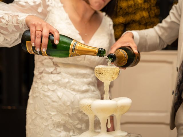 Le mariage de Damien et Blandine à Neufmesnil, Manche 56