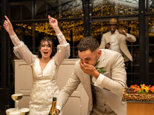 Le mariage de Damien et Blandine à Neufmesnil, Manche 57