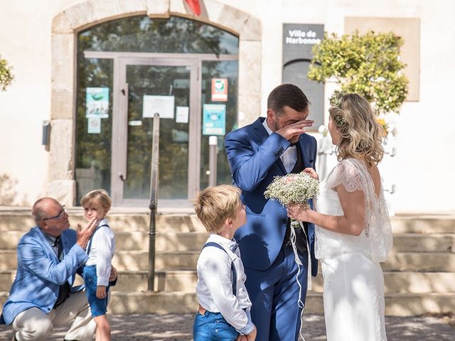 Le mariage de Laurent et Caroline à Narbonne, Aude 53