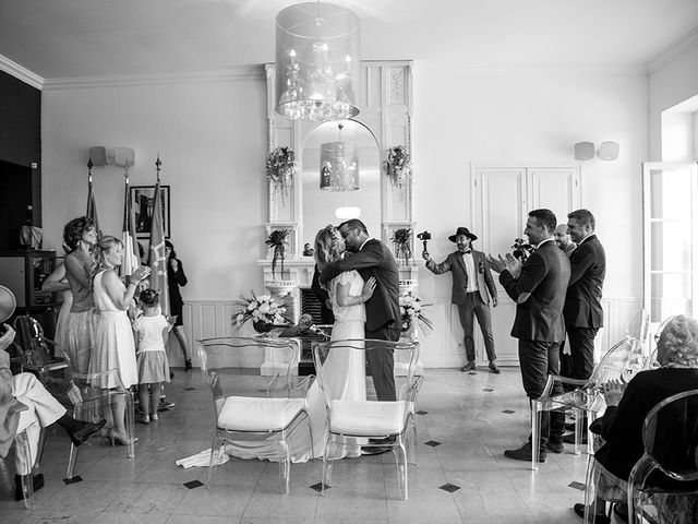 Le mariage de Laurent et Caroline à Narbonne, Aude 78