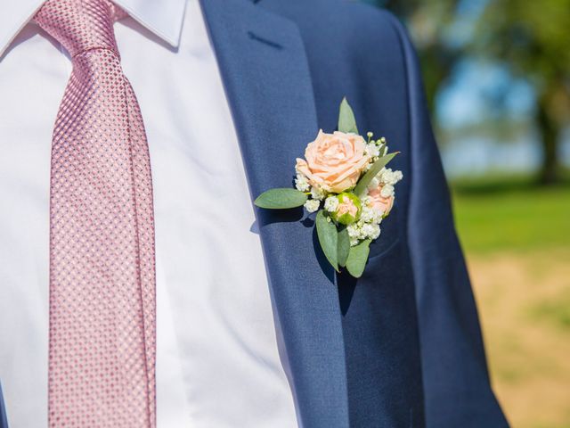 Le mariage de Maxime et Emeline à Le Bignon, Loire Atlantique 44