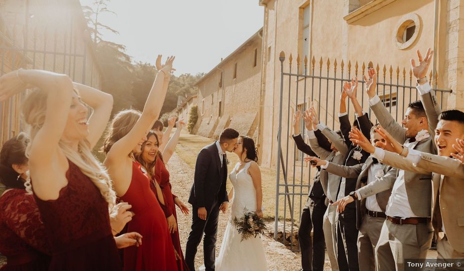 Le mariage de Valentin et Medanie à Anse, Rhône