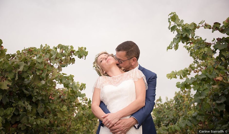 Le mariage de Laurent et Caroline à Narbonne, Aude